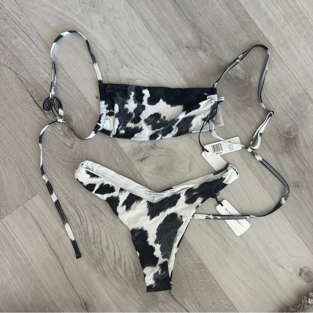 NWT WeWoreWhat Swimsuit